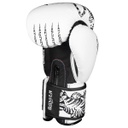 Phantom Boxhandschuhe Muay Thai, Weiß-Schwarz 3