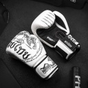 Phantom Boxhandschuhe Muay Thai, Weiß-Schwarz 4