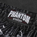 Phantom Muay Thai Shorts Sak Yant, Schwarz-Weiß 3