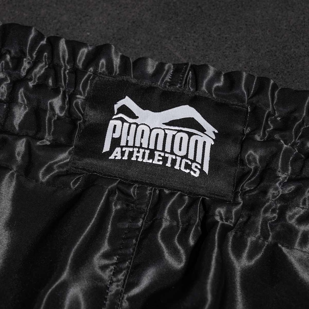 Phantom Muay Thai Shorts Team, Schwarz 6