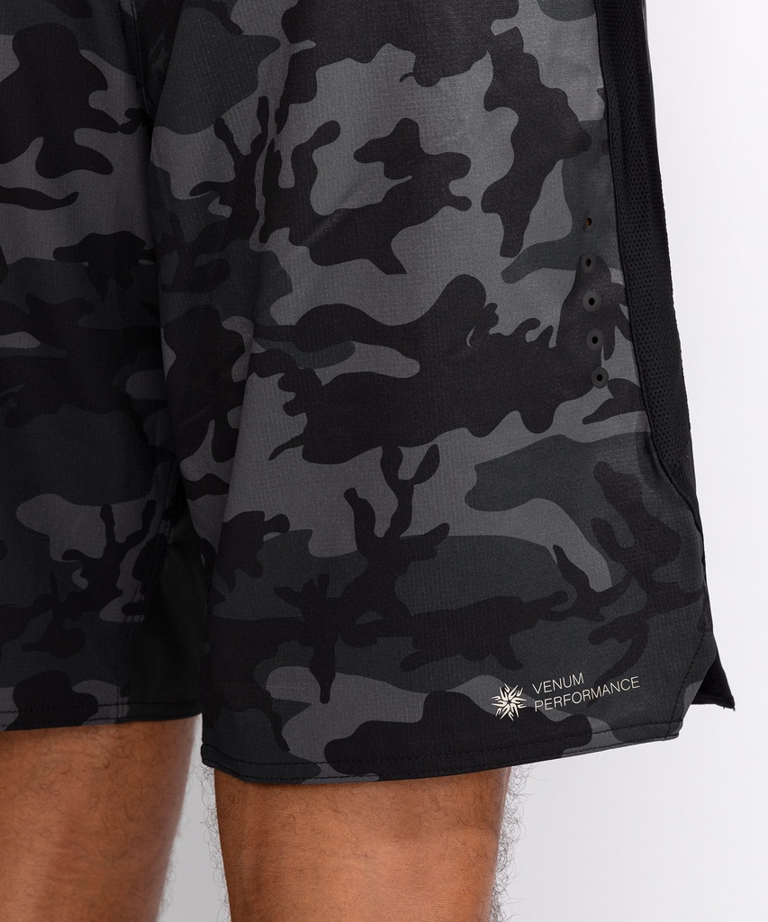 Venum Fight Shorts G-Fit Air, Schwarz-Camo 5