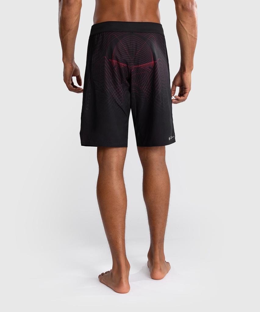 Venum Fight Shorts G-Fit Air, Schwarz-Rot 3