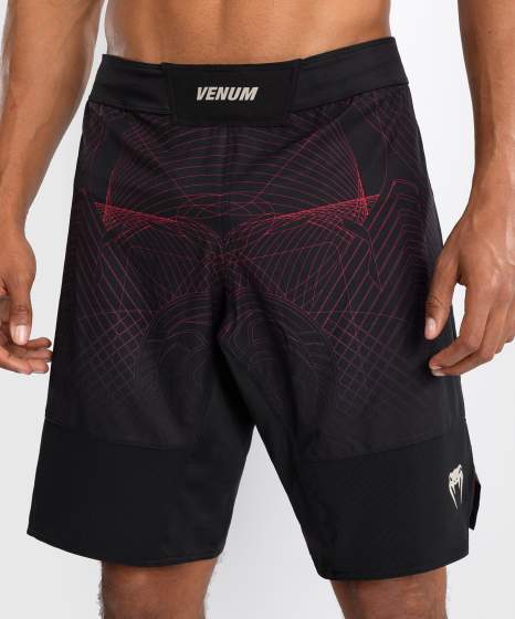 Venum Fight Shorts G-Fit Air, Schwarz-Rot 4