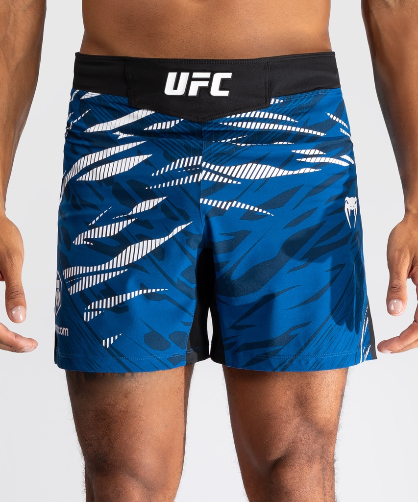 Venum Fight Shorts UFC Fusion Authentic Fight Night Short Fit, Blau 4