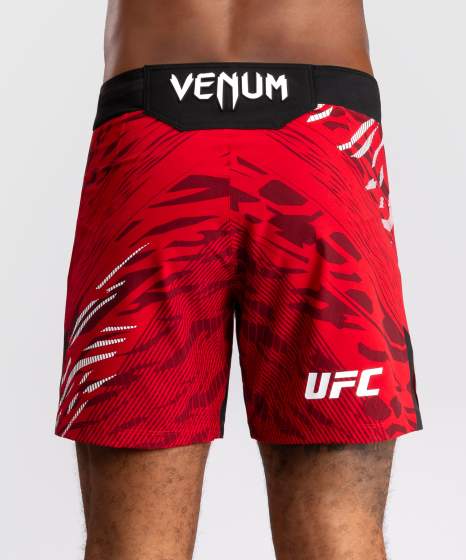 Venum Fight Shorts UFC Fusion Authentic Fight Night Short Fit, Rot 5