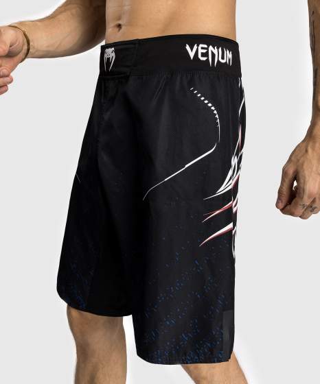 Venum Fight Shorts X Tekken 8 Jin Kazama, Schwarz 6