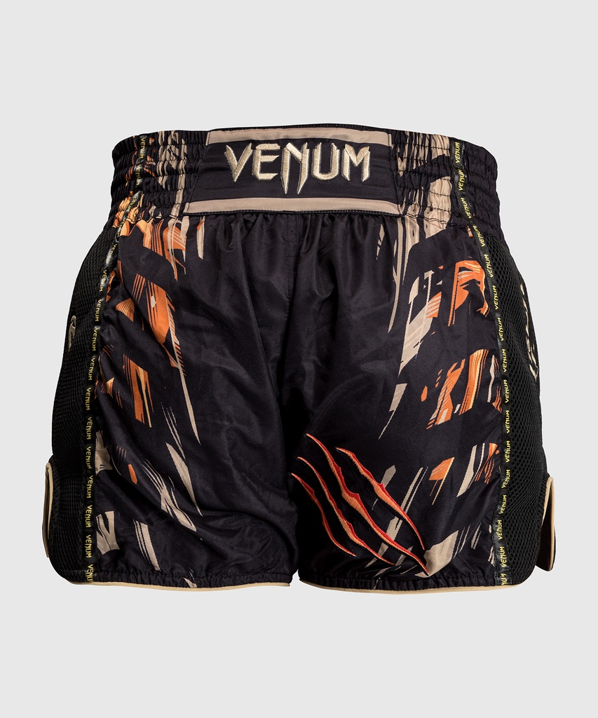 Venum Muay Thai Shorts Tiger, Schwarz 3