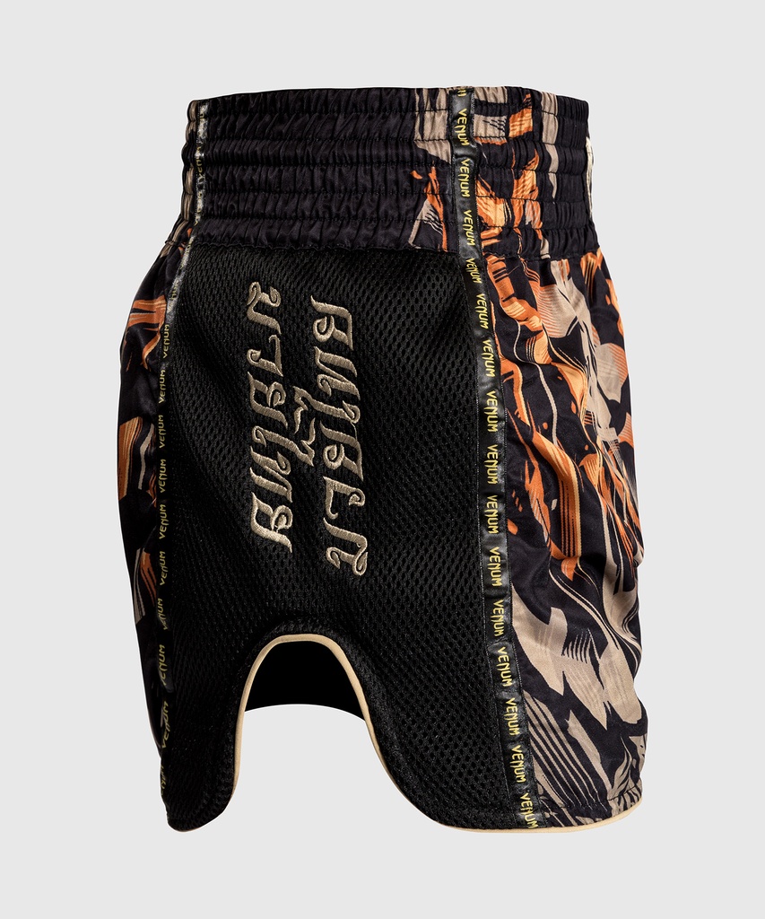 Venum Muay Thai Shorts Tiger, Schwarz 4