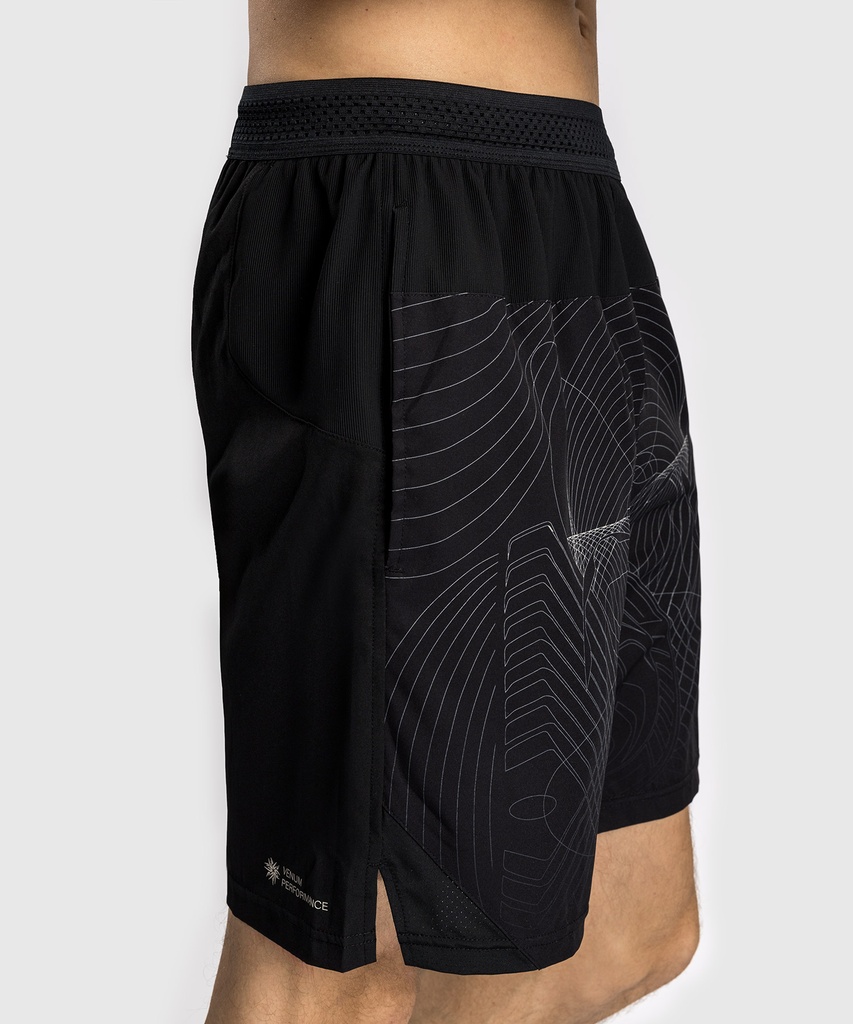 Venum Training Shorts G-Fit Air, Schwarz-Sand 6