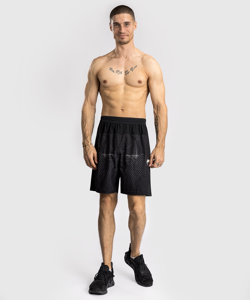 Venum Training Shorts G-Fit Air, Schwarz-Sand 7