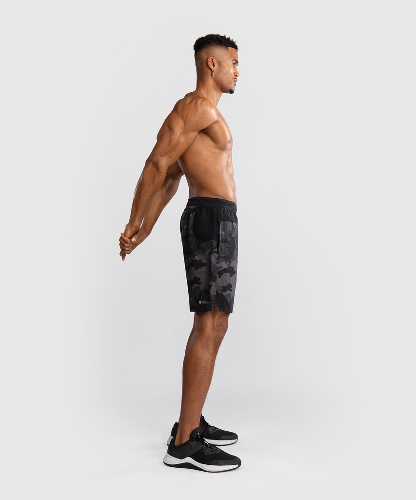 Venum Training Shorts G-Fit Air, Schwarz-Camo 2