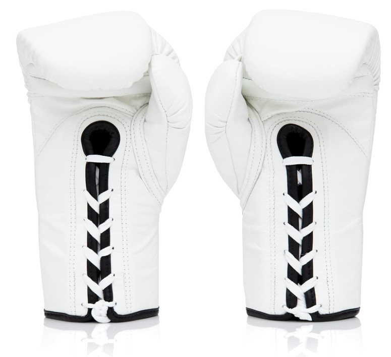 Fairtex Boxhandschuhe Pro Fight BGL6, Weiß 2