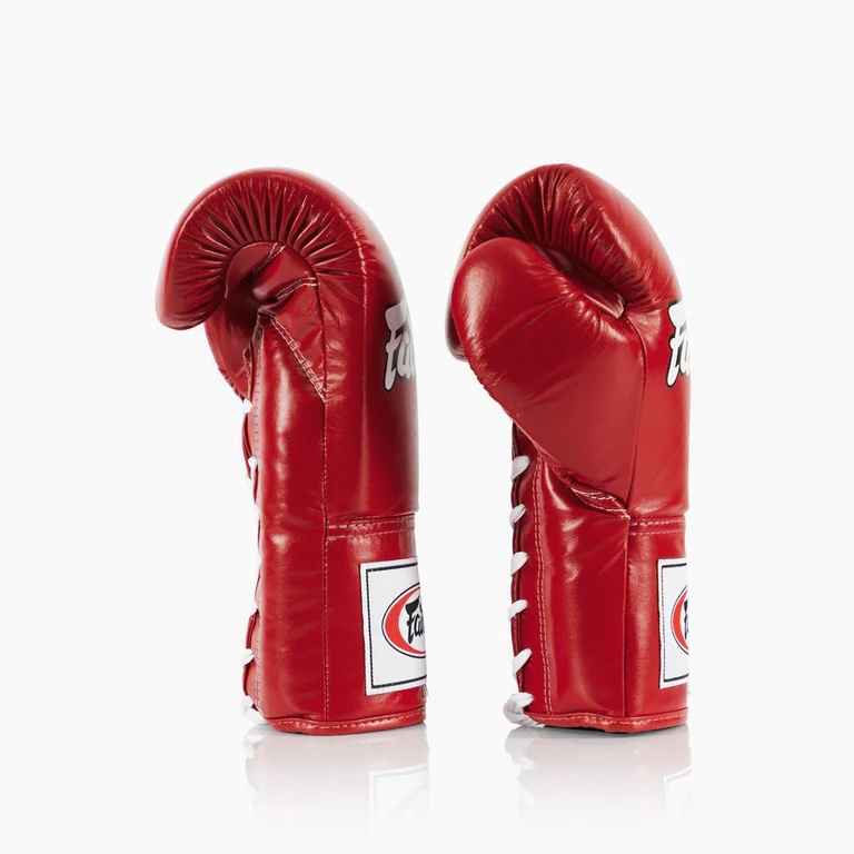 Fairtex Boxhandschuhe Pro Fight BGL6, Rot 3