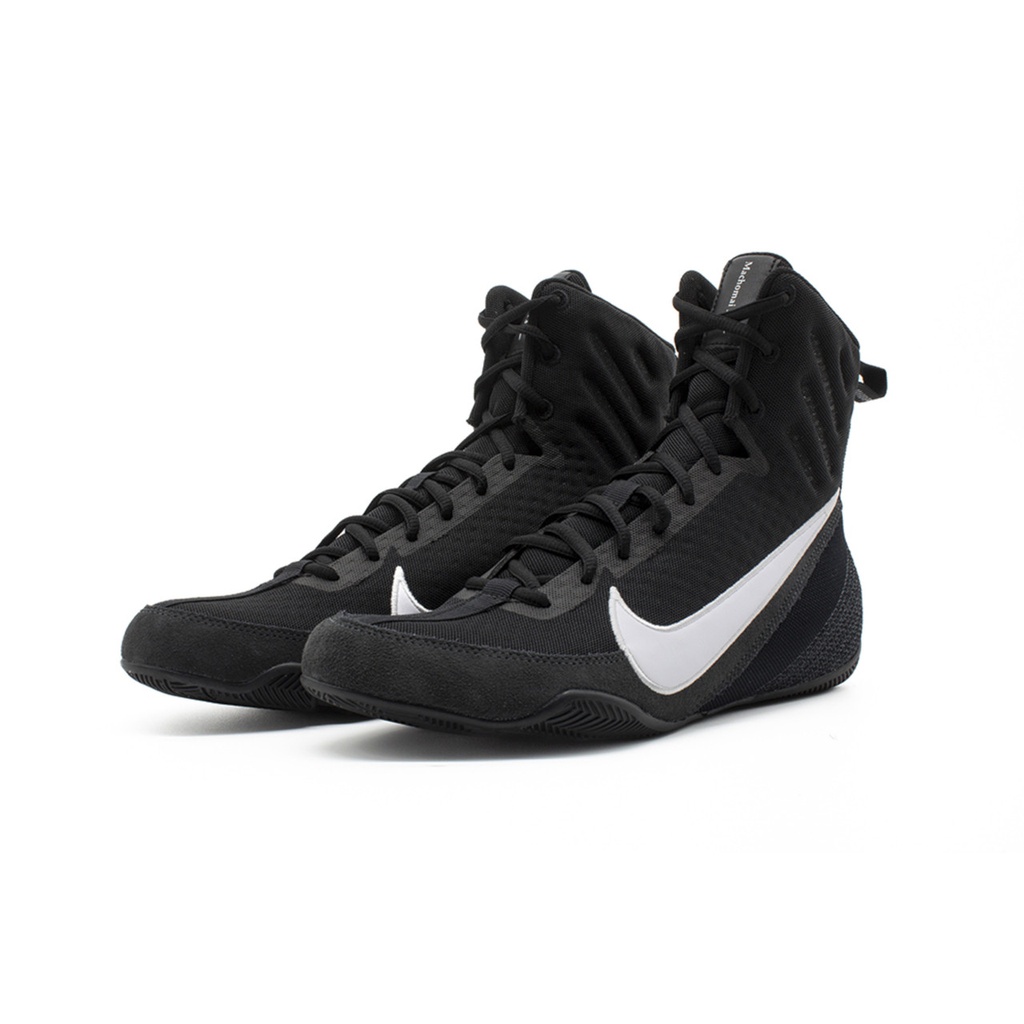 Nike Boxschuhe Machomai 3, Schwarz-Weiß 3