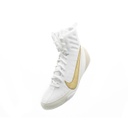 Nike Boxschuhe Machomai 3, Weiß-Gold 5