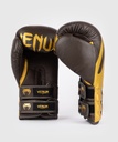 Venum Boxhandschuhe Reverso, Chocolate-Gold 2