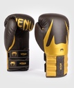 Venum Boxhandschuhe Reverso, Chocolate-Gold 3