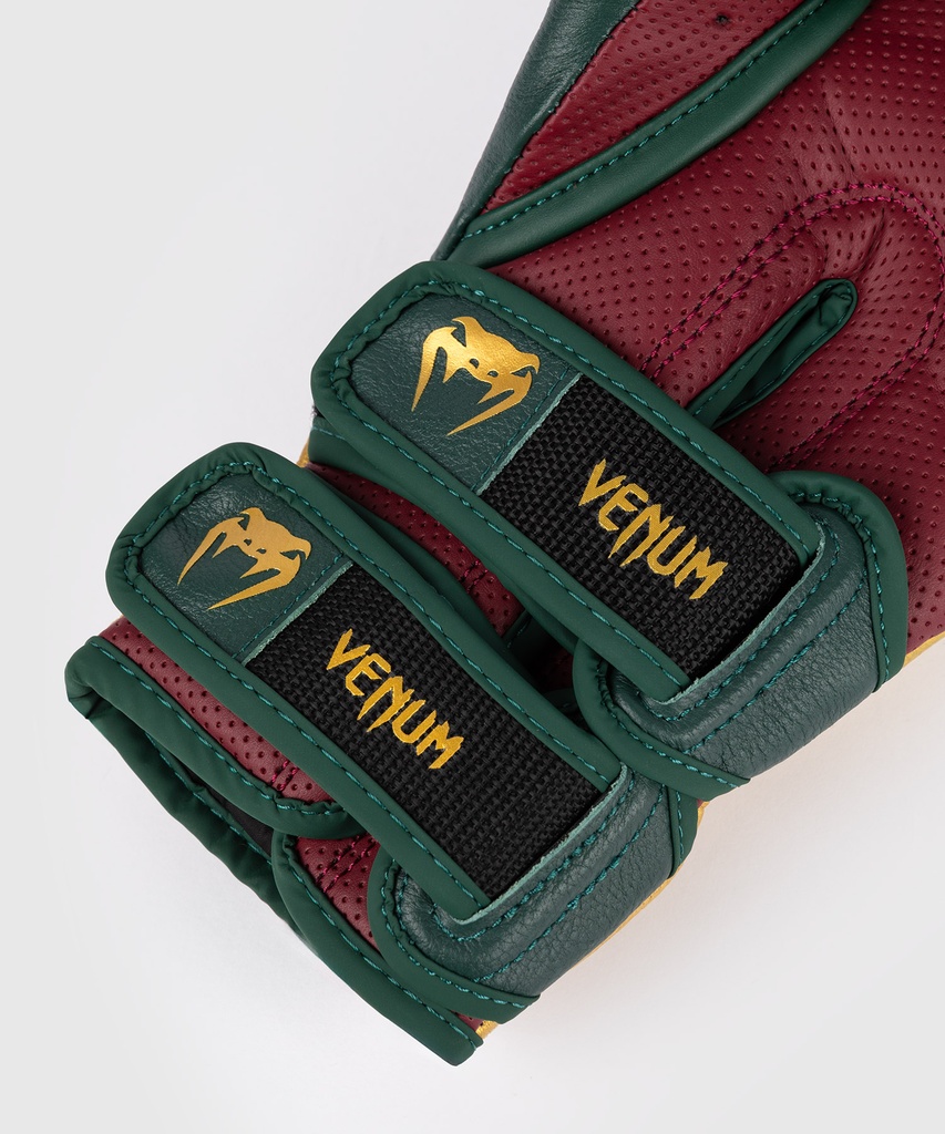 Venum Boxhandschuhe Reverso, Grün-Gold 8