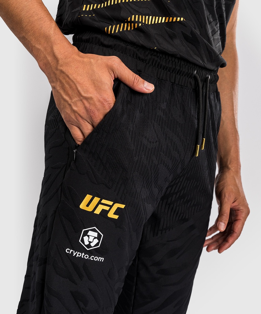 Venum Jogginghose UFC Fusion Authentic Fight Night Champion, Schwarz-Gold 4