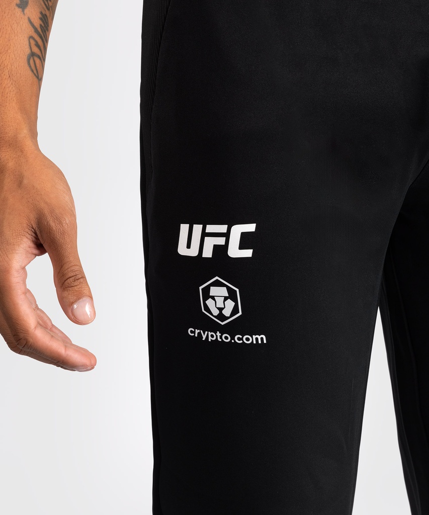 Venum Jogginghose UFC Fusion Authentic Fight Night Straight Leg, Schwarz 4