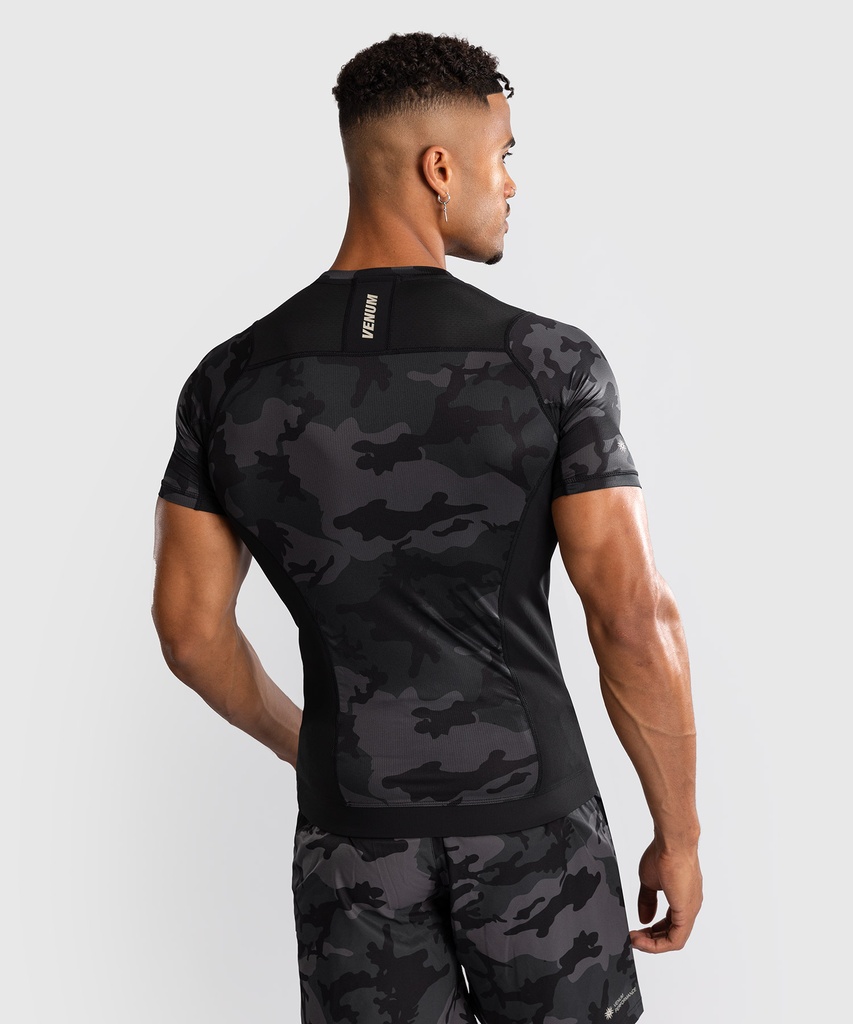 Venum Rash Guard G-Fit Air, Schwarz-Camo 3