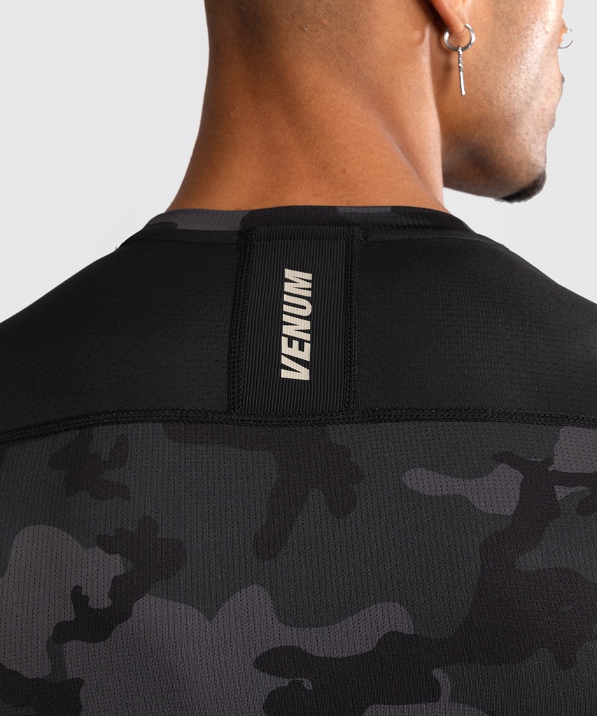 Venum Rash Guard G-Fit Air, Schwarz-Camo 5