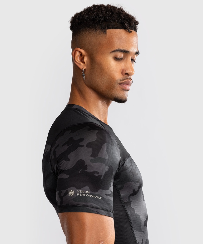 Venum Rash Guard G-Fit Air, Schwarz-Camo 6