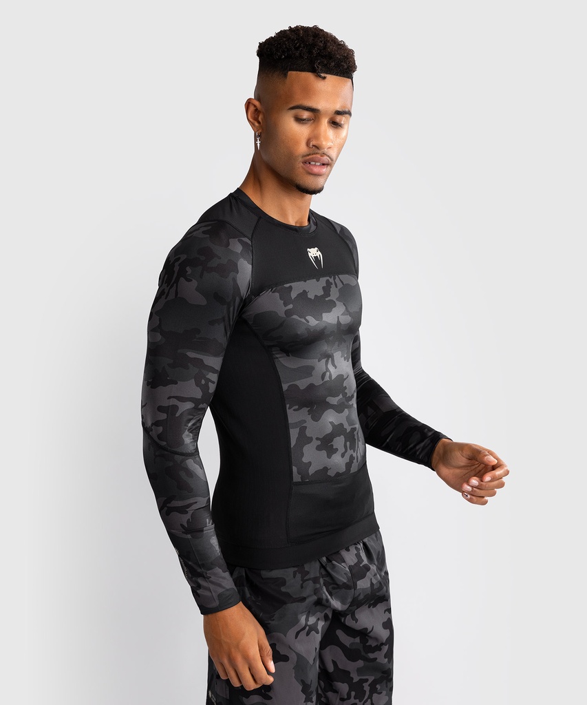 Venum Rash Guard G-Fit Air, Schwarz-Camo 2