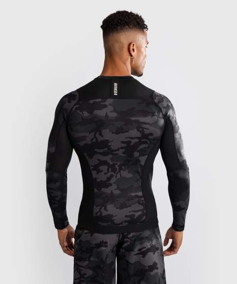 Venum Rash Guard G-Fit Air, Schwarz-Camo 3