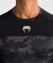 Venum Rash Guard G-Fit Air, Schwarz-Camo 4