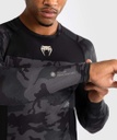 Venum Rash Guard G-Fit Air, Schwarz-Camo 5