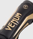 Venum Schienbeinschoner Elite, Schwarz-Gold 2