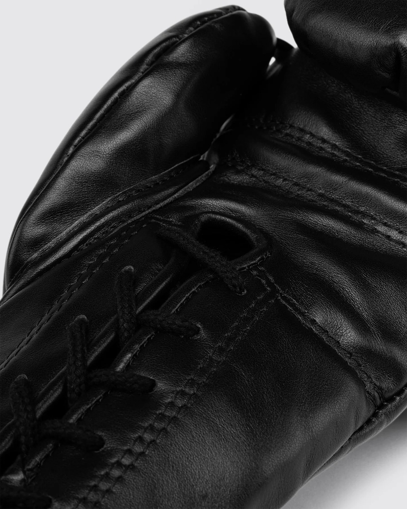 Fly Boxhandschuhe Halcyon Pro Fight mit Schnürung, Schwarz 3