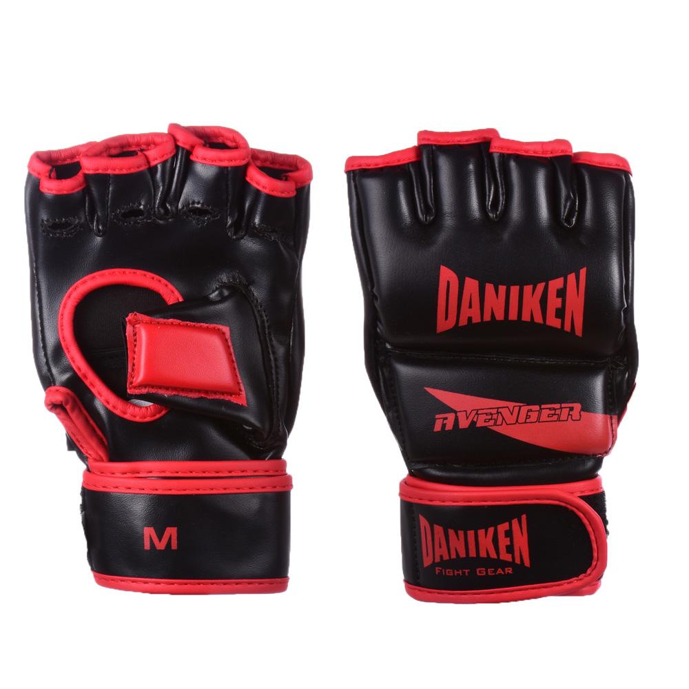 Daniken MMA Handschuhe Avenger schwarz/rot 2