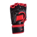 Daniken MMA Handschuhe Avenger schwarz/rot 3