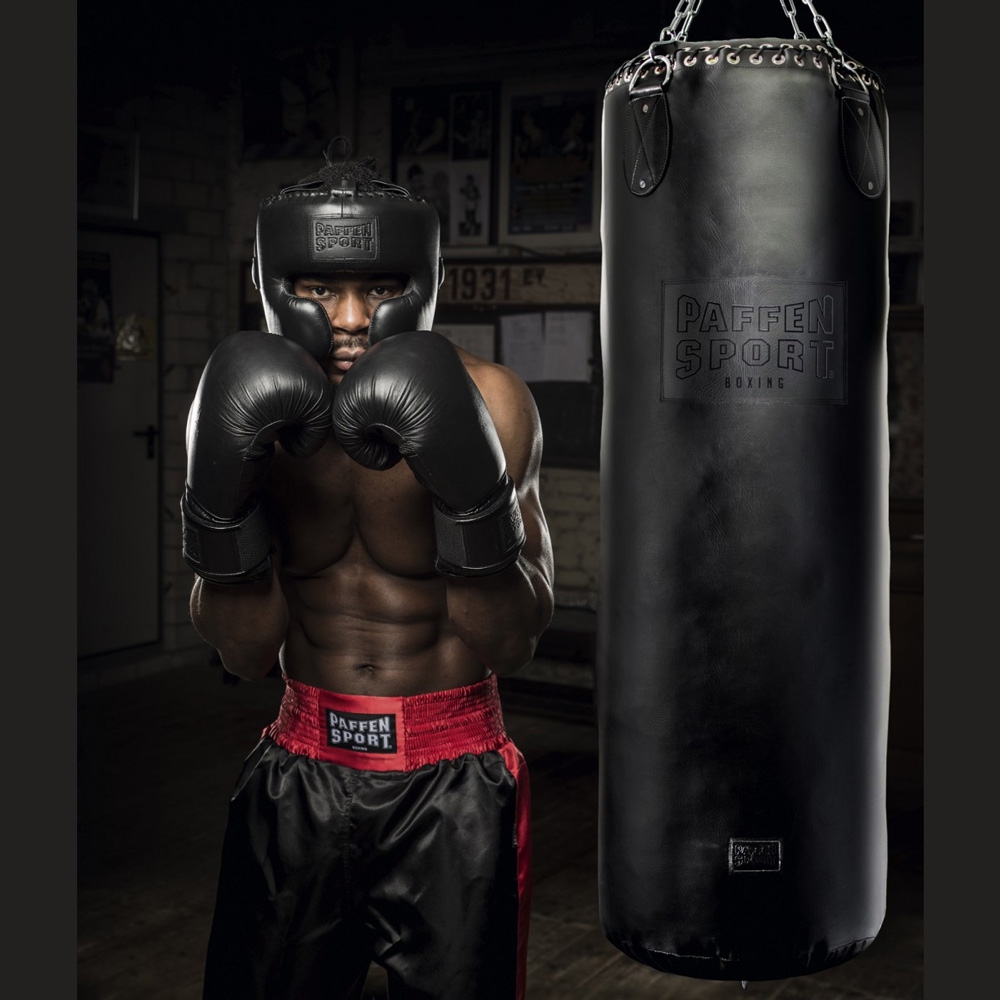 Paffen-Sport BLACK LOGO Boxhandschuhe 2