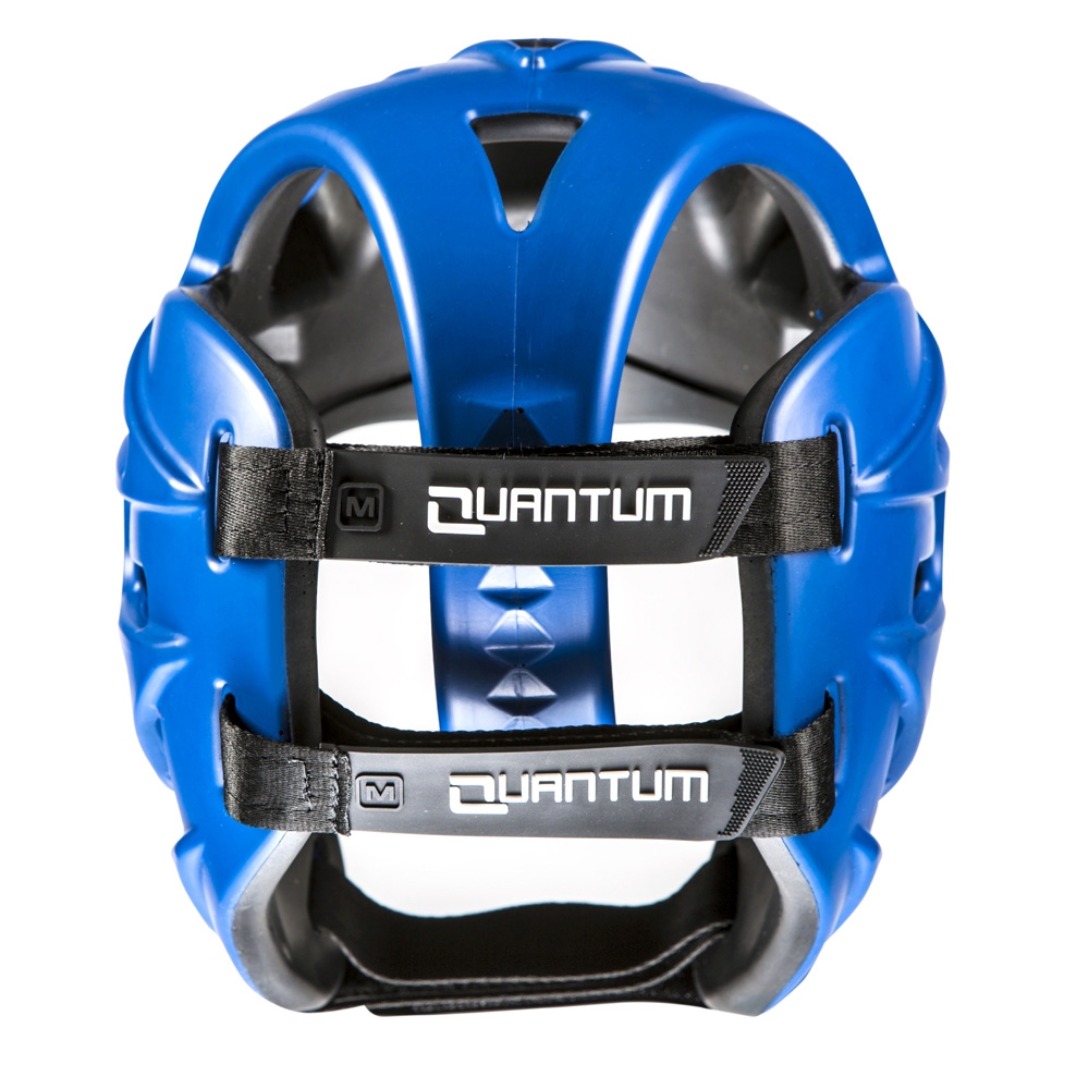 Quantum Kopfschutz RV blau 2
