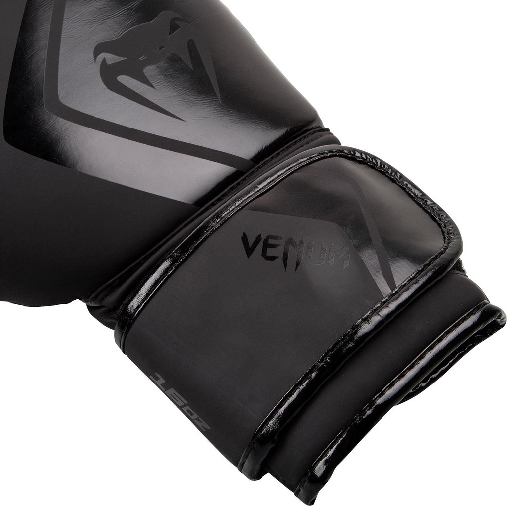 Venum Contender 2.0 Boxhandschuhe schwarz schwarz 3
