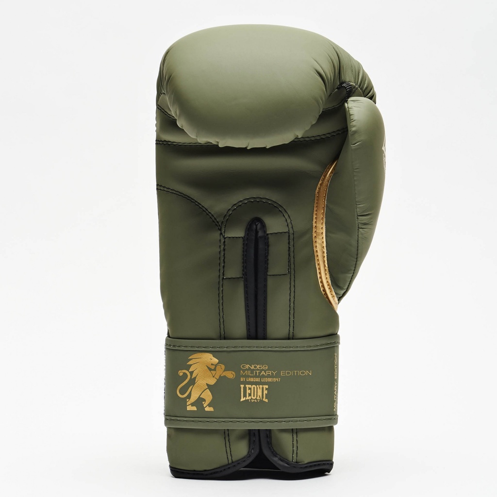 Leone Boxhandschuhe Military Edition Back