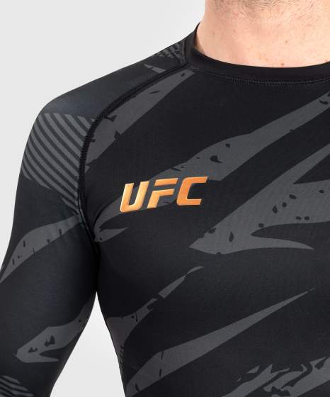 Venum Rash Guard UFC Adrenaline Fight Week Performance