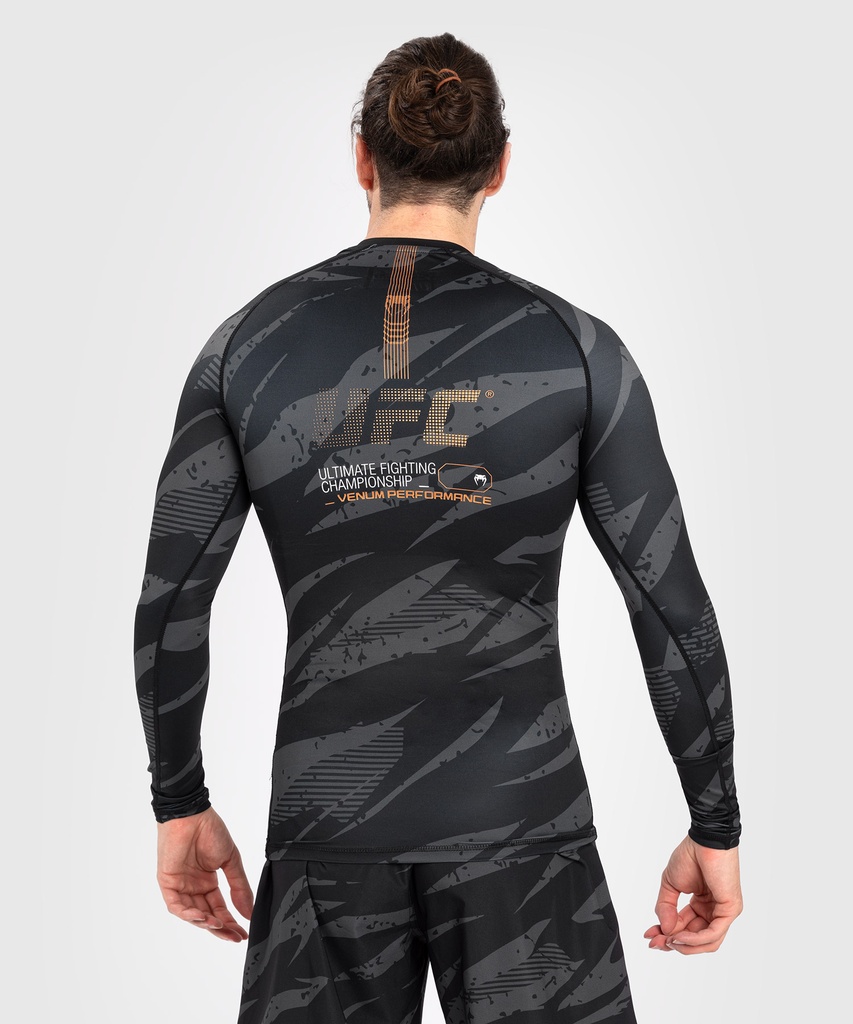 Venum Rash Guard UFC Adrenaline Fight Week Performance