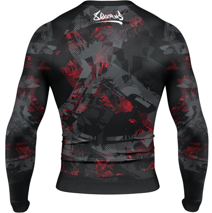 8Weapons Rash Guard Hit 2.0