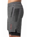 Hayabusa Training Shorts Performance mit Compression Shorts