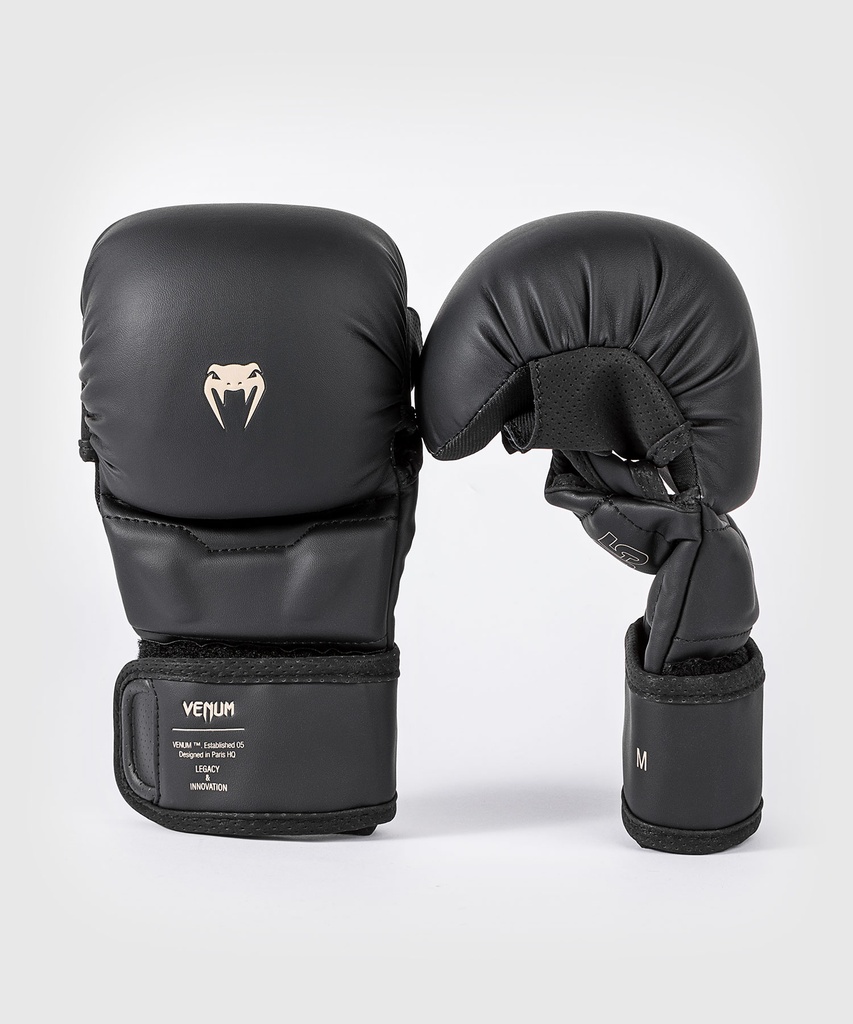 Venum MMA Handschuhe Sparring Impact Evo, Schwarz 2