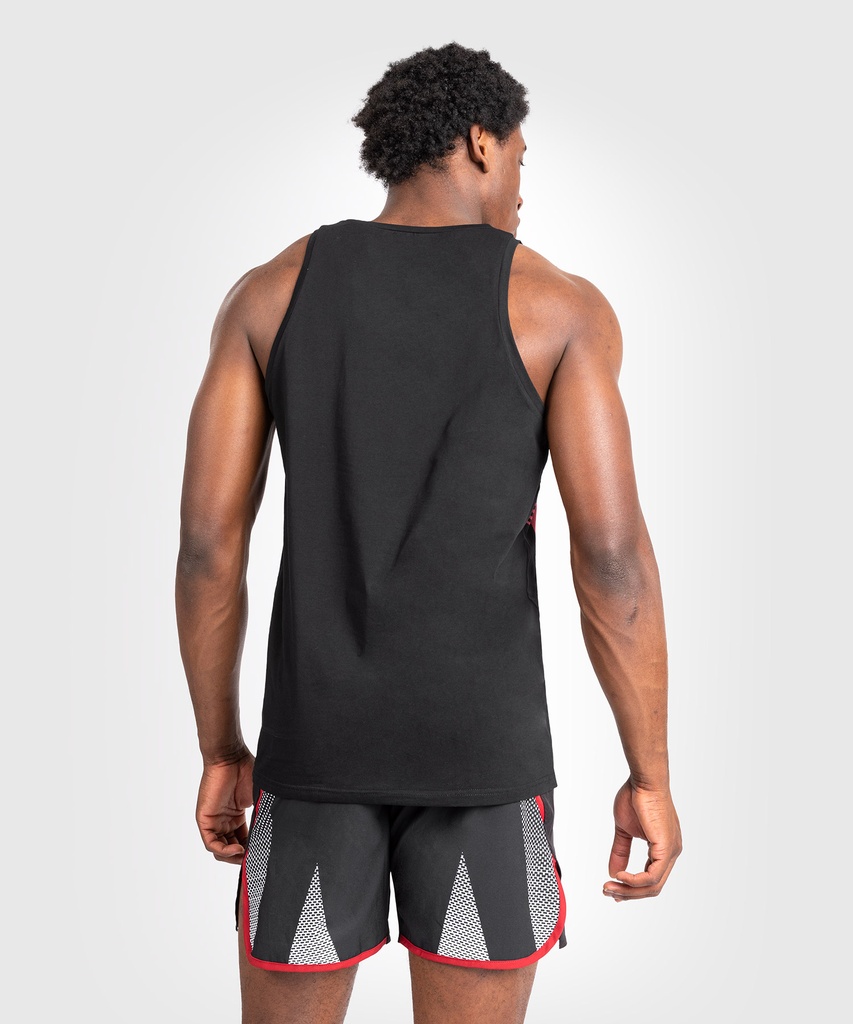 Venum Tank Top Adrenaline, Schwarz-Rot 3