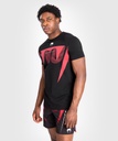 Venum T-Shirt Adrenaline, Schwarz-Rot 2