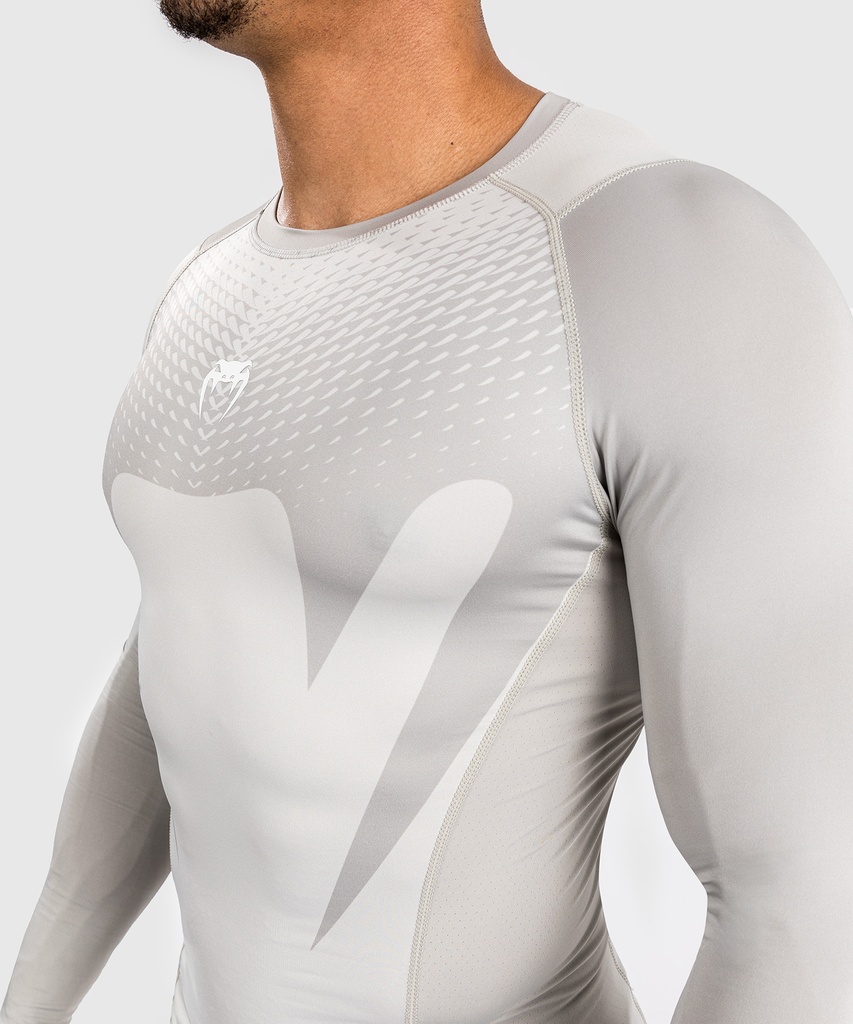 Venum Rash Guard Attack, Sand 4