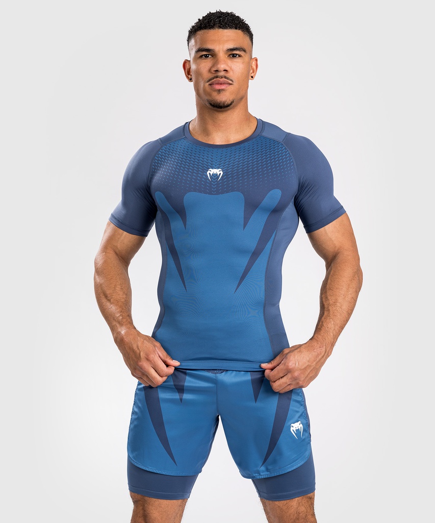 Venum Rash Guard Attack, Marineblau 2