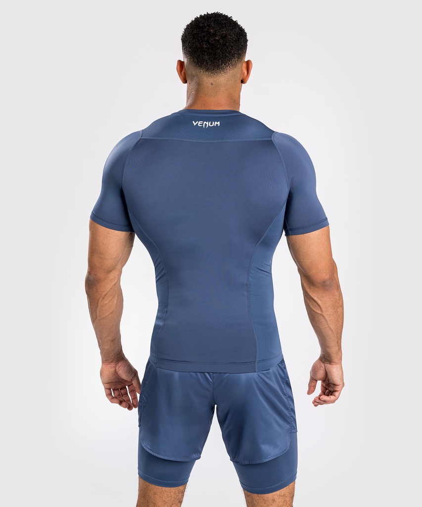 Venum Rash Guard Attack, Marineblau 3