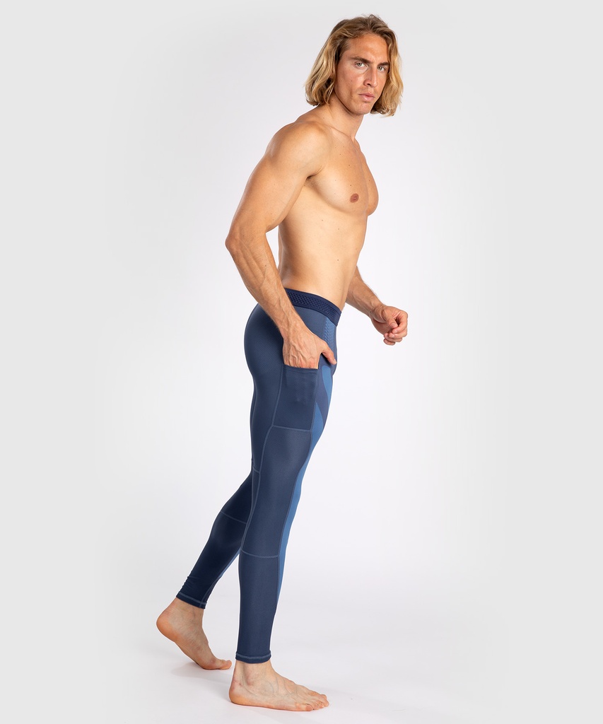 Venum Compression Pants Attack, Marineblau 6